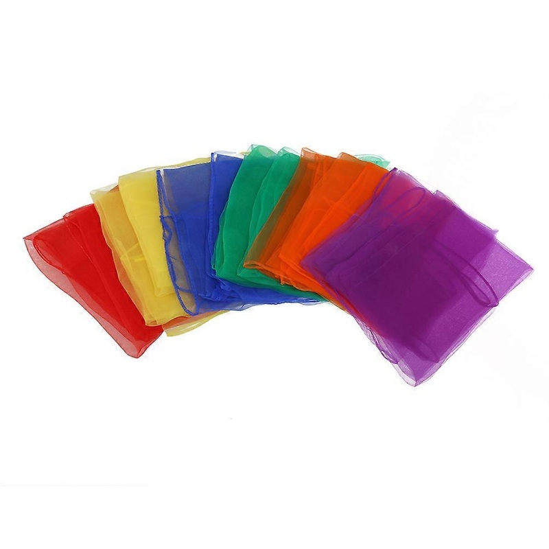 Silk Play Scarves Square 24×24 Inches Royal Blue Purple Dance Costume Accessories Travel Outing Performance 1Pack | Fruugo SG