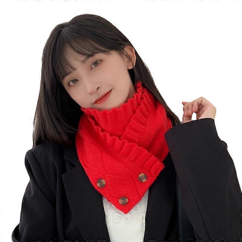 Solid Color Scarf Pure Color For Wedding Gifts Ladies Shawls And Wraps Casual Scarf For Women Winter Warm  Red | Fruugo SG