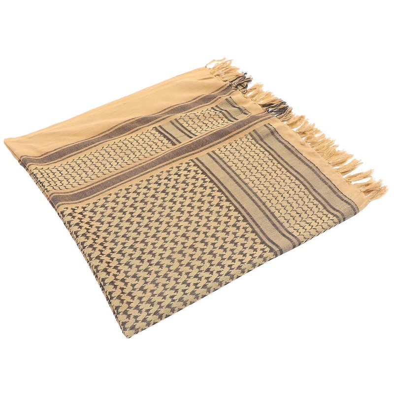Windproof Shemagh Men Women Daily Life Accessory 110.00X110.00X2.00cm 1Pack | Fruugo SG