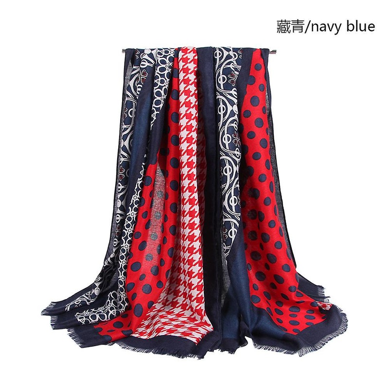 Women Scarf Shawl 2022 Autumn And Winter Printing Casual Sun Protection Ws910 | Fruugo SG