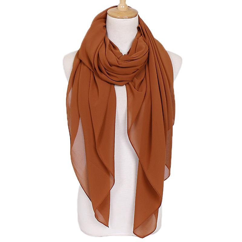 Women Scarf Shawl 2022 Spring And Autumn Chiffon Sun Protection Casual | Fruugo SG