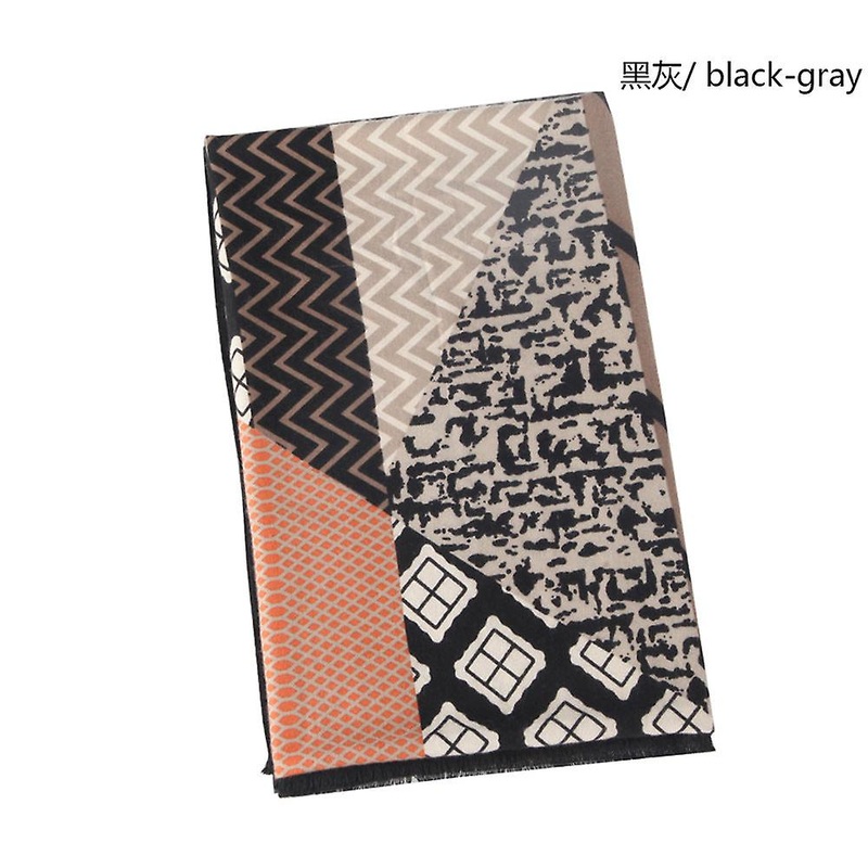 Women Scarf Shawl 2022 Spring And Autumn Printing Stitching Warm Sun Protection | Fruugo SG