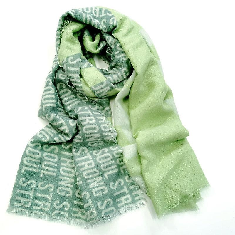 Women Scarf Shawl 2022 Spring And Autumn Tassel Stitching Printing | Fruugo SG