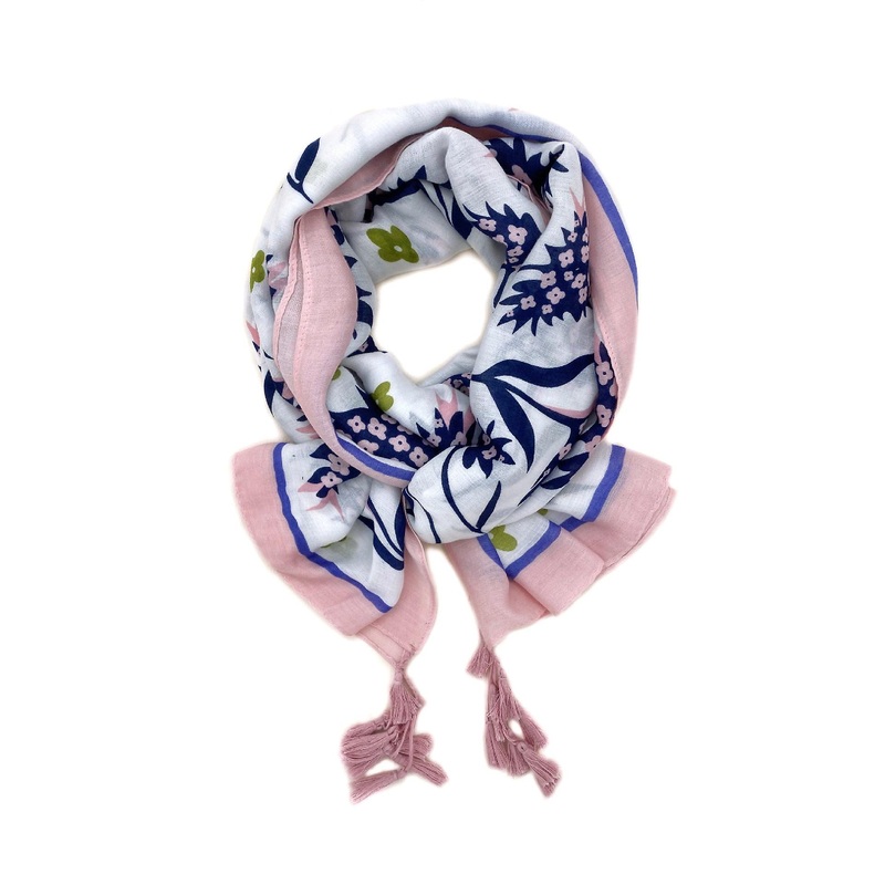 Women Scarf Shawl 2022 Spring And Autumn Thin Printed Fresh Shawl | Fruugo SG