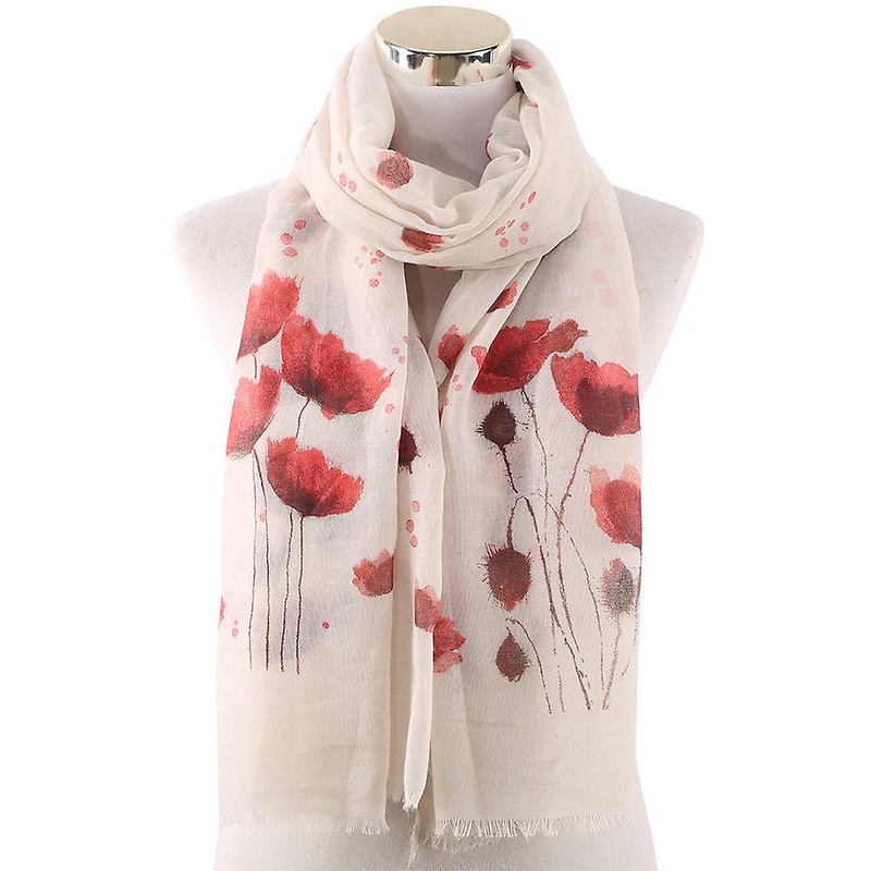Women Scarf Shawl 2022 Spring Autumn Printing Sun Protection Casual Ws1359 | Fruugo SG
