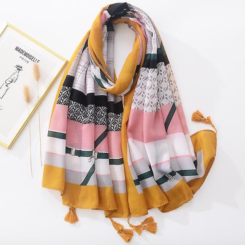 Women Scarf Shawl 2022 Spring Summer Sun Protection Long Sun Protection | Fruugo SG