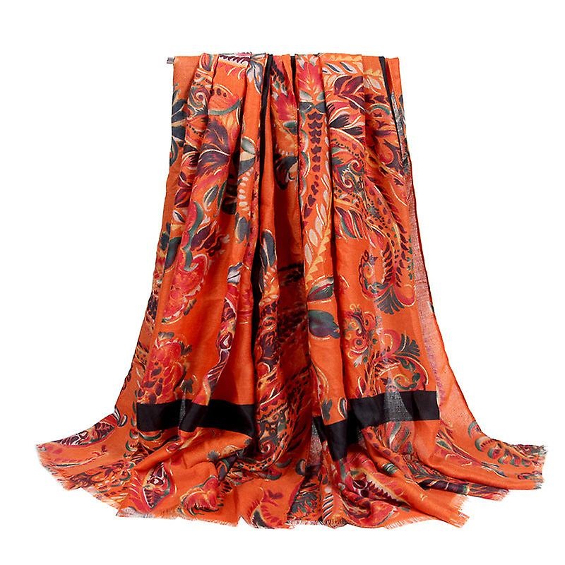 Women Scarf Shawl 2022 Winter Printing Warm Casual | Fruugo SG