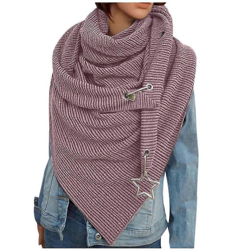 women solid scarf fashion retro female multi-purpose shawl scarf | Fruugo SG