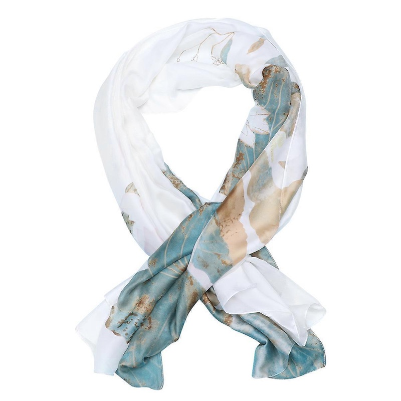 Beautiful Scarf For Women Silk Sun Block Beach Shawl Towel Clothing Accessories Multi 1Pack | Fruugo SG