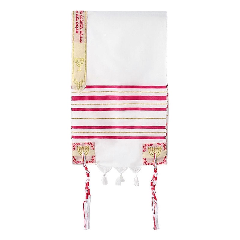 Comfort Religious Scarf for Teens 30x105cm Polyester Symbolic Color Design Ethnic Worship Shawl Prayer Ceremony | Fruugo SG