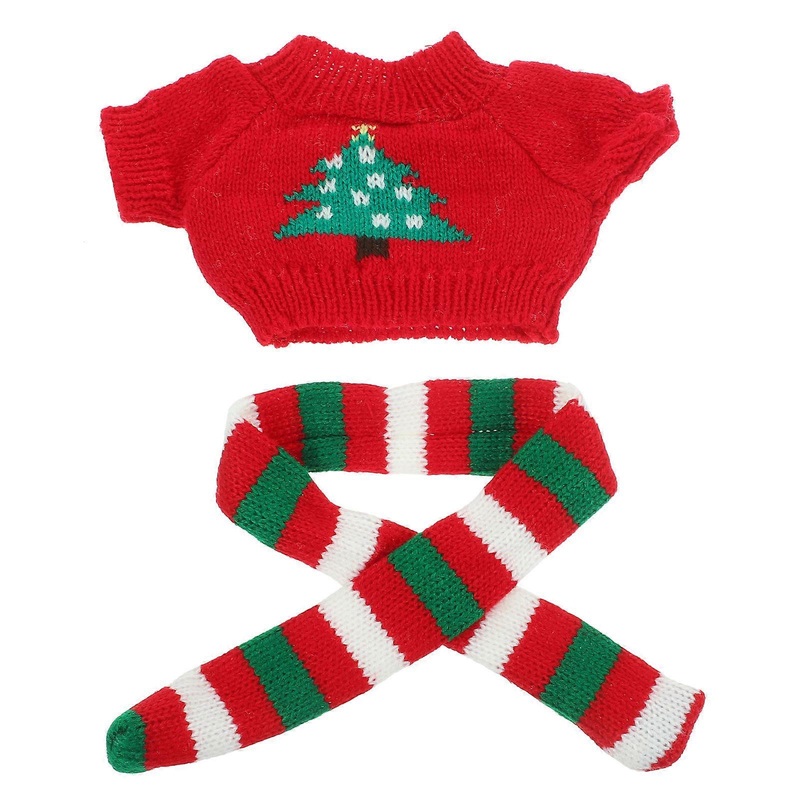Diy Mini Scarf Small Sweater Children Girls Birthday Assorted Color 1Set | Fruugo SG