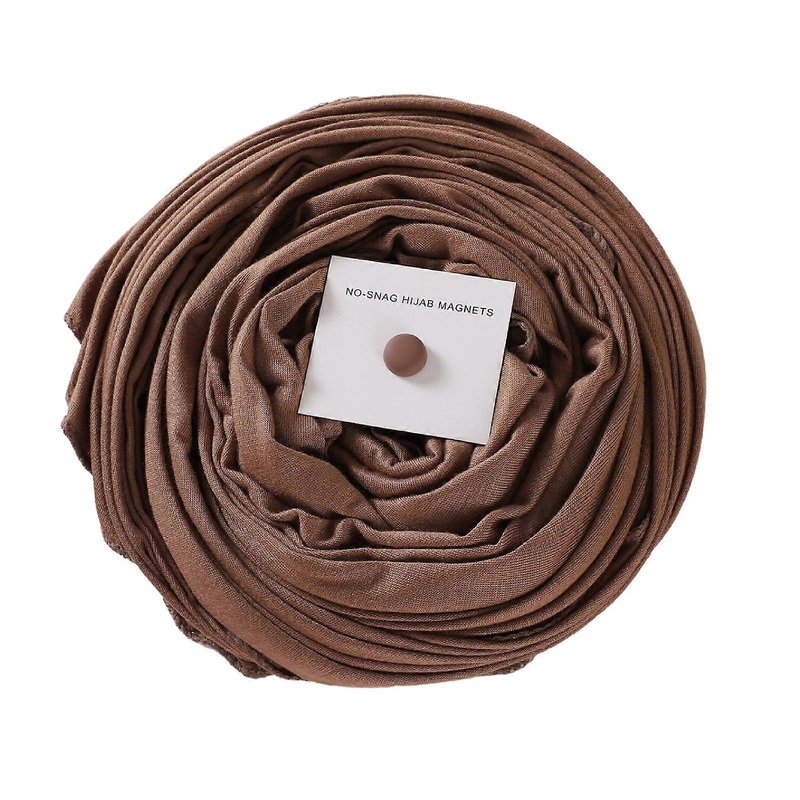 Fashion Sheer Plain Scarf Shawl for Woman Magnetic Closure Wrap Casual Bandana Scarves Shawls Foulard Female Supplies  8 | Fruugo SG