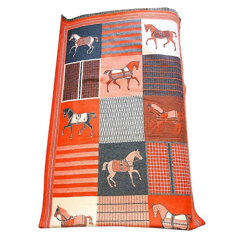 Fashion Women Scarf Warm Imitated Cashmere Rectangular 180x65cm Office with Air Conditioning 1Set | Fruugo SG