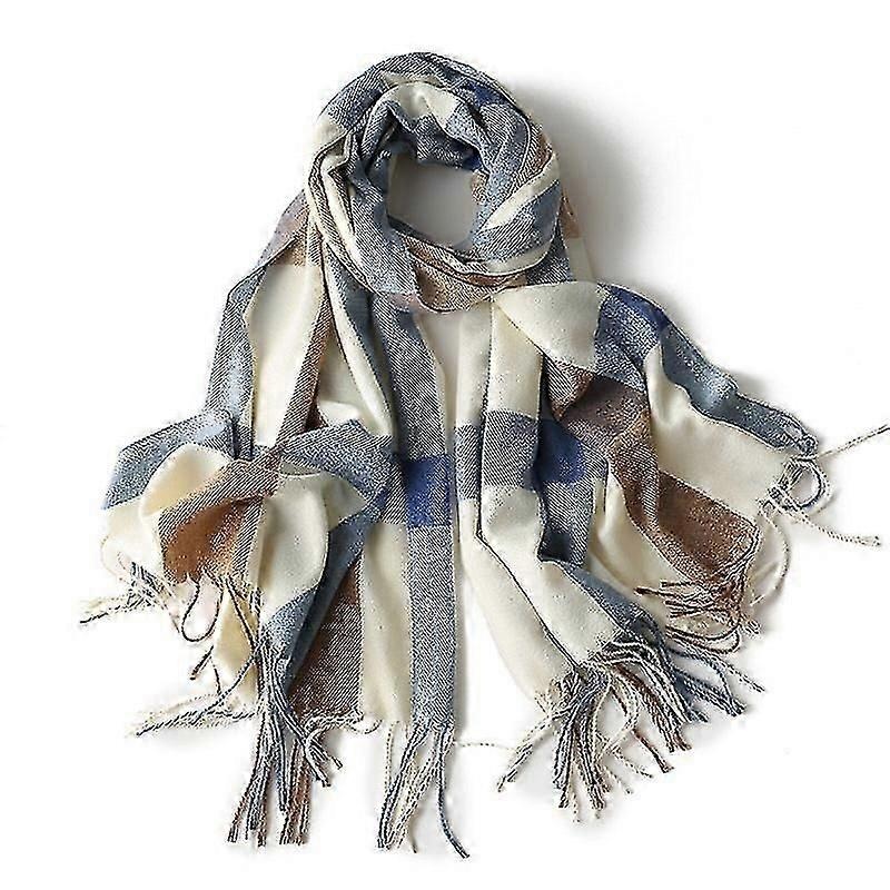 Imitation Cashmere Women’s Warm  Fall Winter Scarf Blanket Wrap Shawl Stole Soft | Fruugo SG