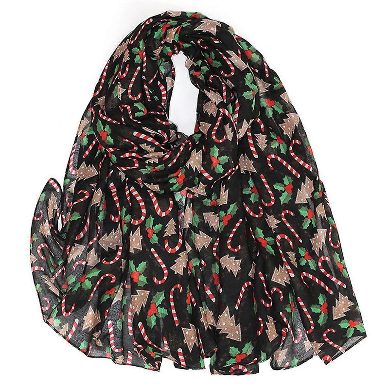 Light, Scarf, Christmas Motif, Woman | Fruugo SG
