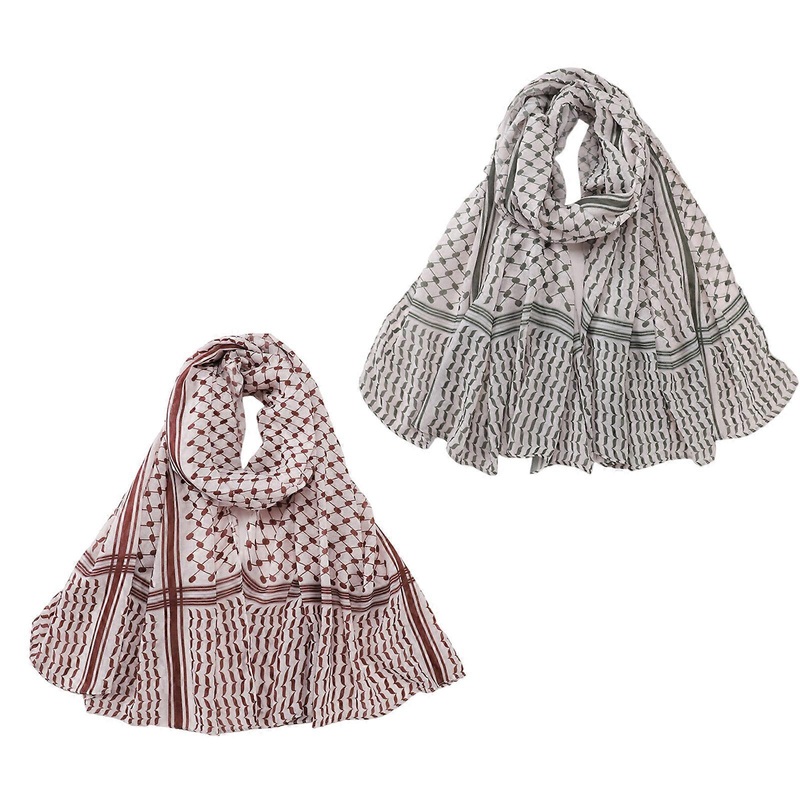 Lightweight Arab Scarf Arab Culture Enthusiasts Middle East Headscarf Sunproof Kerchief for Woman Outdoor Dustproof Tool | Fruugo SG