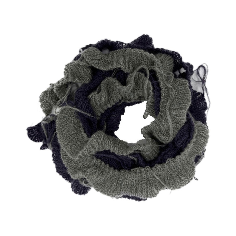 Soft Coiled Scarf for Adult Casual Wear Neck Scarf InsStyle Neckwrap Women Man Neck Warmer 2000s Decorative Scarves  gray purple | Fruugo SG