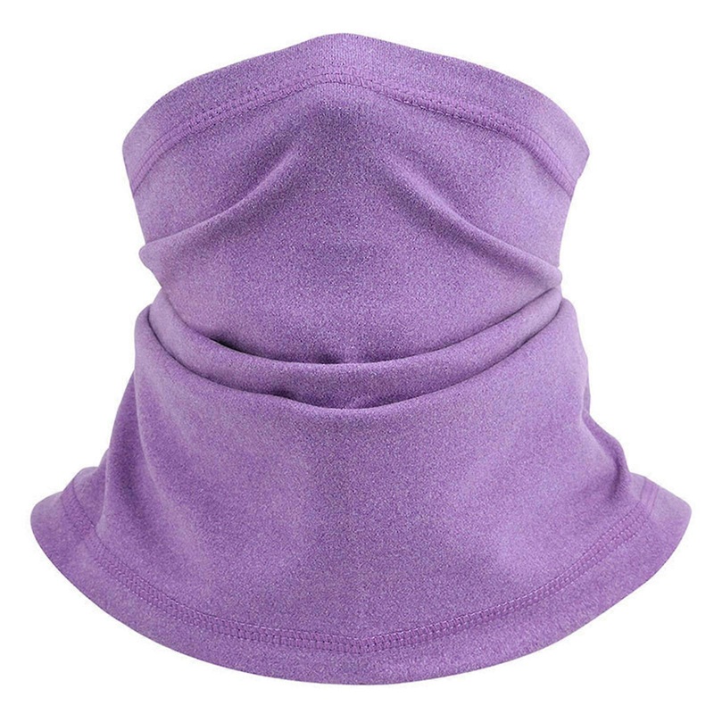 Winter Fleece Neck Tube Neck Warmer Fishing Running Sport Scarf Face Mask Camping Hiking Fleece Scarf for Adult Unisex  Purple | Fruugo SG
