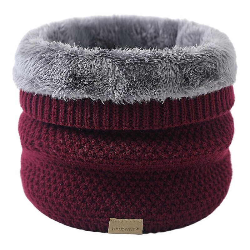 Winter Tube Scarf, Fleece-Lined Neck Warmer for Men and Women | Fruugo SG