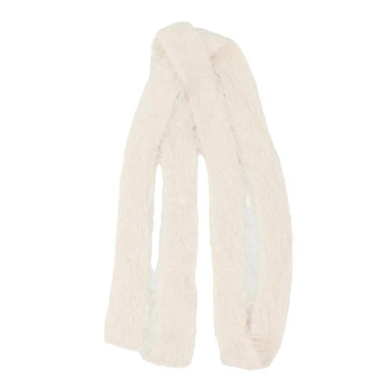 Women Furry Scarf Knit Belt for Casual Wear Party Photo Props Date Night 2000s Clothing Accessories  White | Fruugo SG