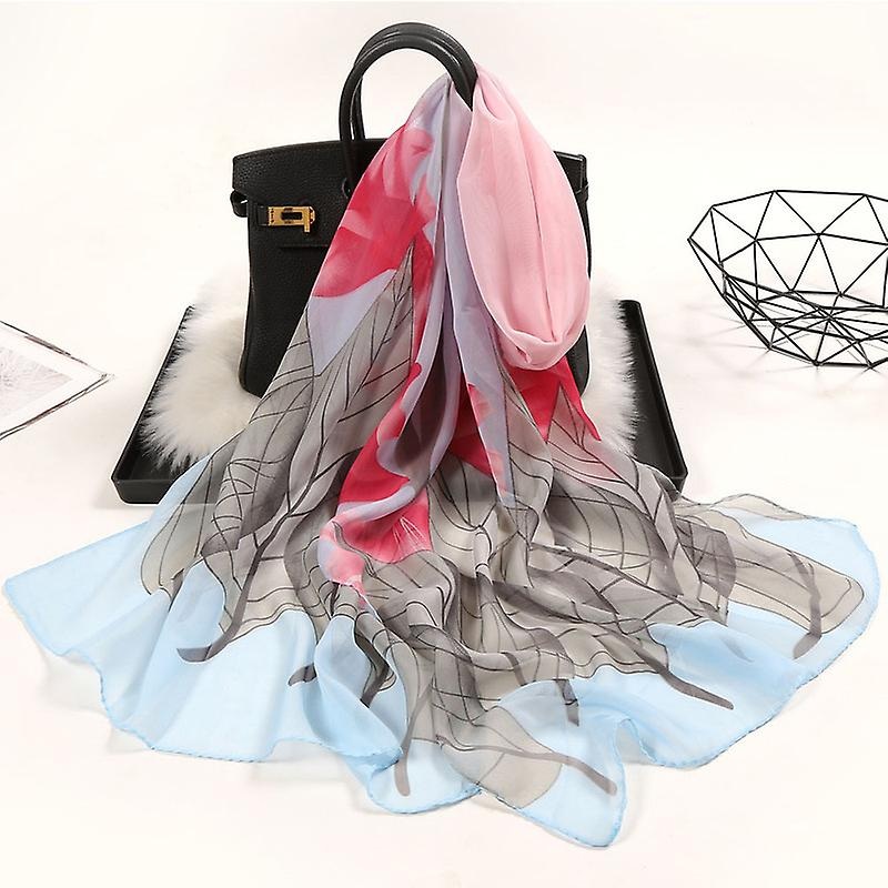 Women’s Chiffon Scarf Lightweight Fashion Sheer Scarfs Shawl Wrap Scarves Thin Lotus Scarf 157cm 61.8 | Fruugo SG