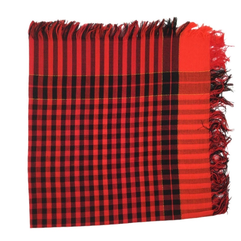 33” Plaids Pattern Bandana Head Scarf for Women Men Square Turban Head Scarf Punk Head Wrap Headwear  Style 6 | Fruugo SG