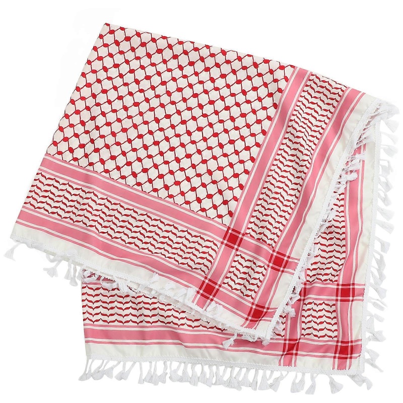 Arab Head Wrap Scarf Cultural Accessory Traveling Hiking Square Polyester 1Pack | Fruugo SG