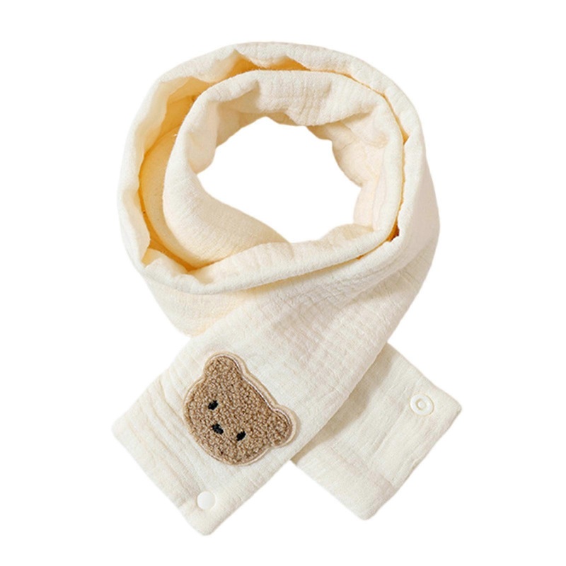 Cartoon Kids Scarf Soft Warm Long Muffler Autumn Winter Neck Warmer Cosy Comfortable Neckerchief for Boys and Girls  Milky white | Fruugo SG