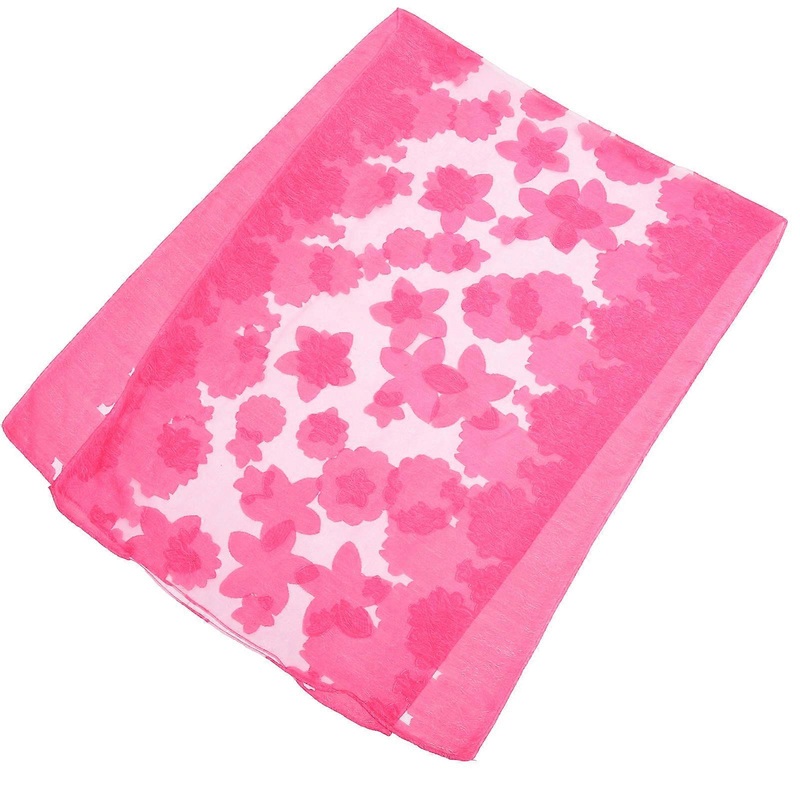 Evening Shawl Scarf Rectangular Elegant Design For Rosy 190X70CM Sun Protection 1Pack | Fruugo SG