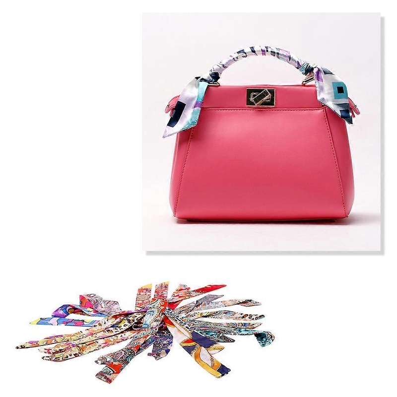 Handbag Handle Scarves Hair Accessory Random Color 6Pcs | Fruugo SG
