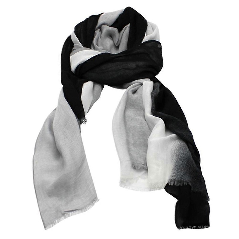 Lightweight Silk Scarf Shawl For Women Assorted Color Rayon Cotton Linen Beach Towel Vacation 1Pack | Fruugo SG