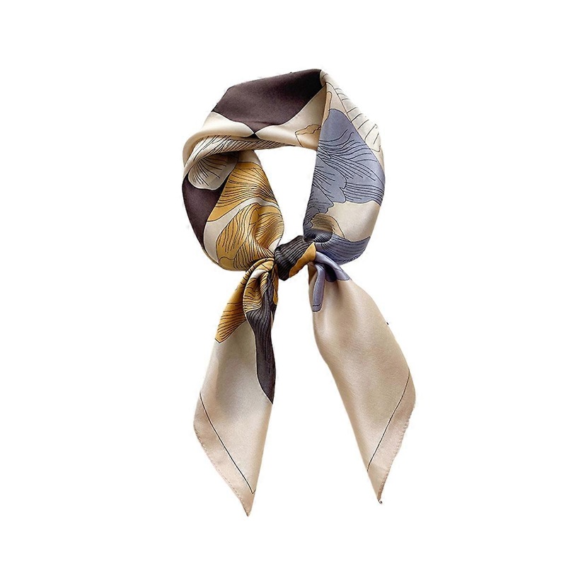 Mulberry Silk Scarf 27×27(in) Square Scarf Head Scarf Neck Scarf Headscarf for Women | Fruugo SG