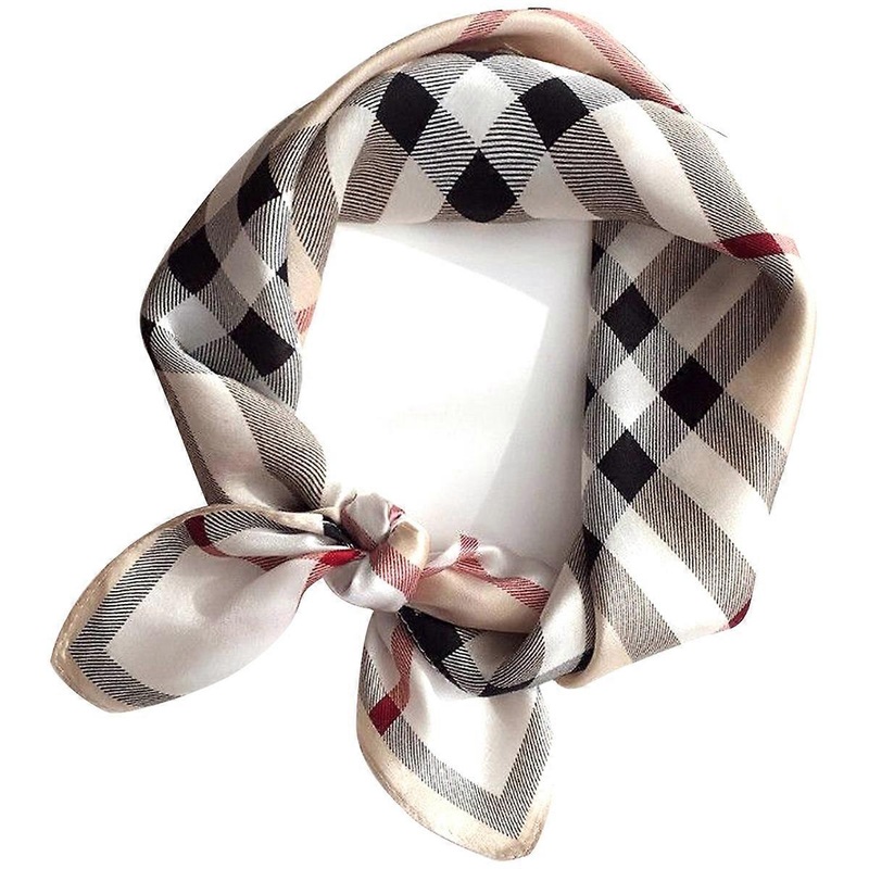 Real Mulberry Silk Square Scarf, 21×21 Satin Scarf | Fruugo SG