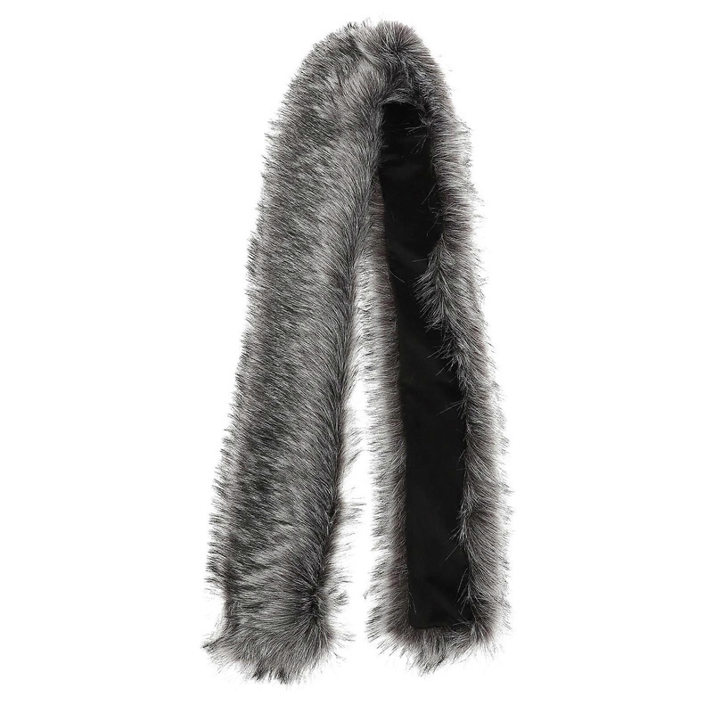 Scarf Shawl Home Decor Grey White 180.00X16.00X2.00CM DIY Craft Projects 1Pack | Fruugo SG