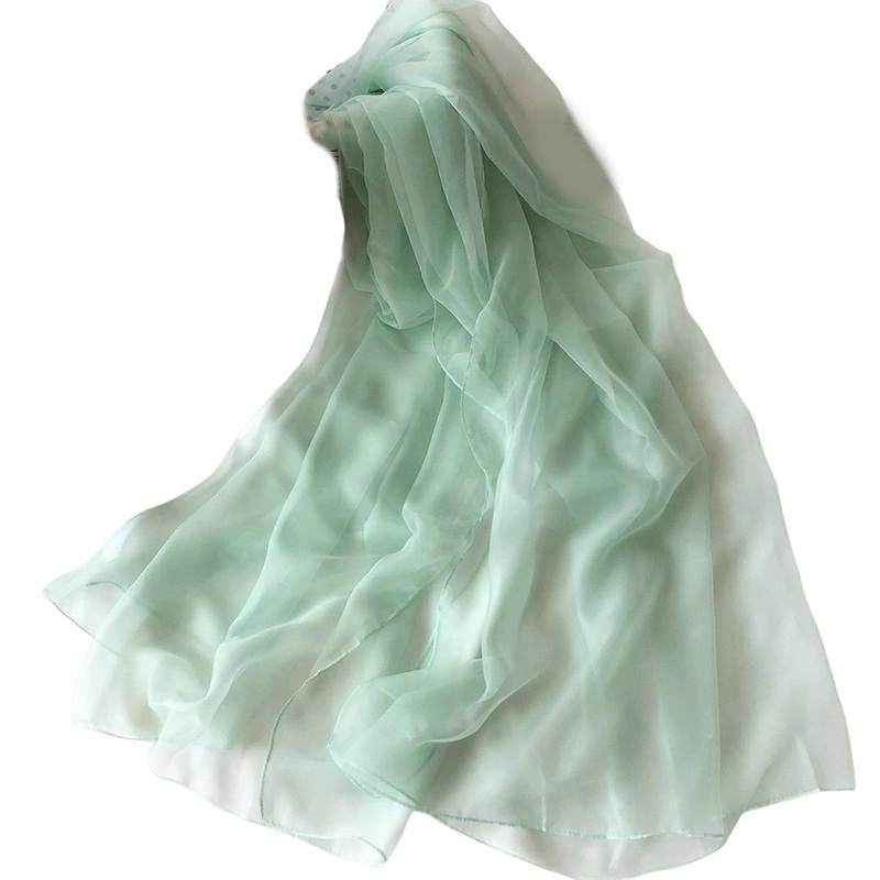 Solid Color Scarves Sun Protection Shawl Beach Scarf Cover Up Women Summer Scarfs Large Long Lightweight Beach Shawl  light green | Fruugo SG