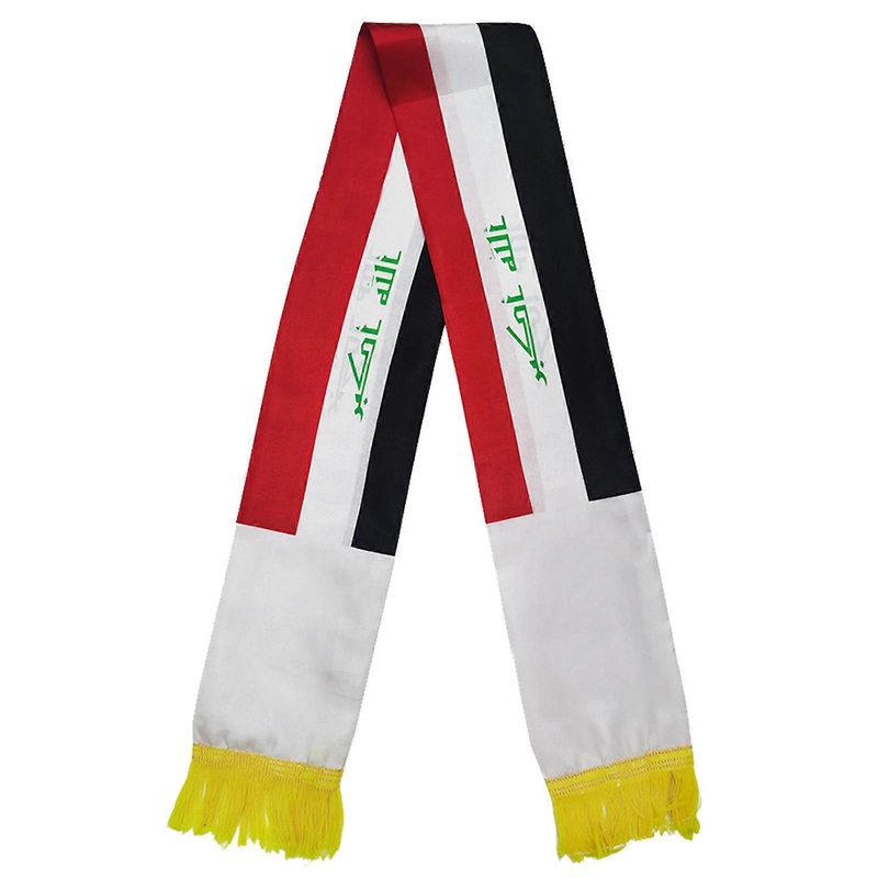 Stylish Iraq Turban Headwear for Men and Women Scarf Stole Free Iraq Flags Print Fashionable Headwear for Iraq | Fruugo SG