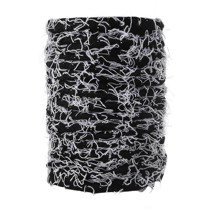 Vintage Plush Neck Gaiter Scarf for Men Woman Knitted Thick Face Cover Skiing Knitted Neck Warmer Winter Protect Face  White beard on black | Fruugo SG