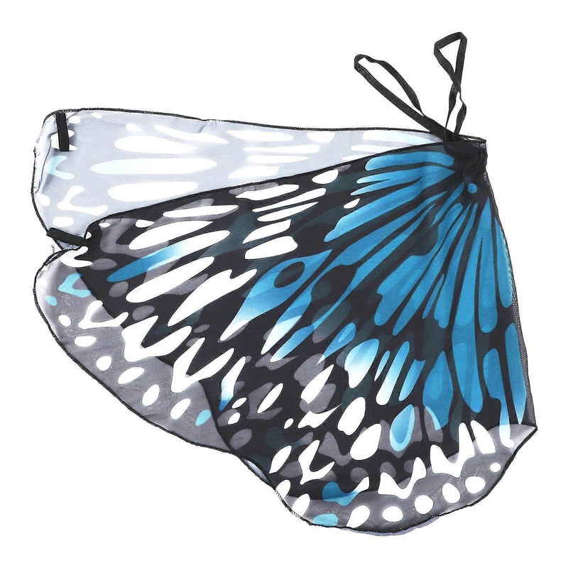 Wing Shawl Costume for Girls Elegant Beach Shawl Halloween Scene Dressing 115X46CM 1Pcs | Fruugo SG