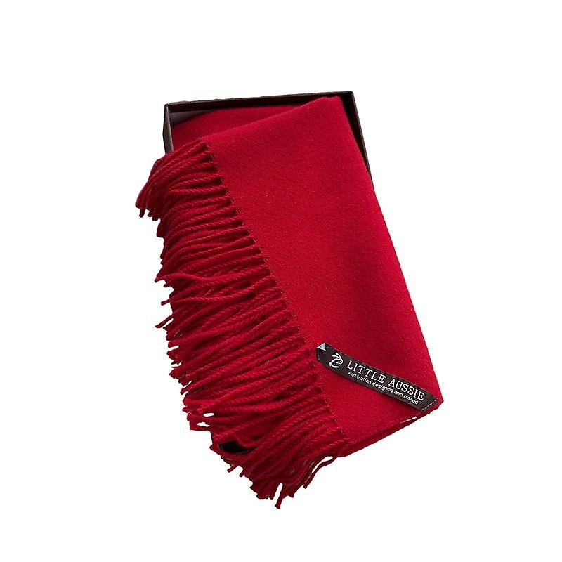 Wool Scarf Winter Solid Color Shawl Dual-use Gift Box For Women Autumn And Winter For Girlfriend | Fruugo SG