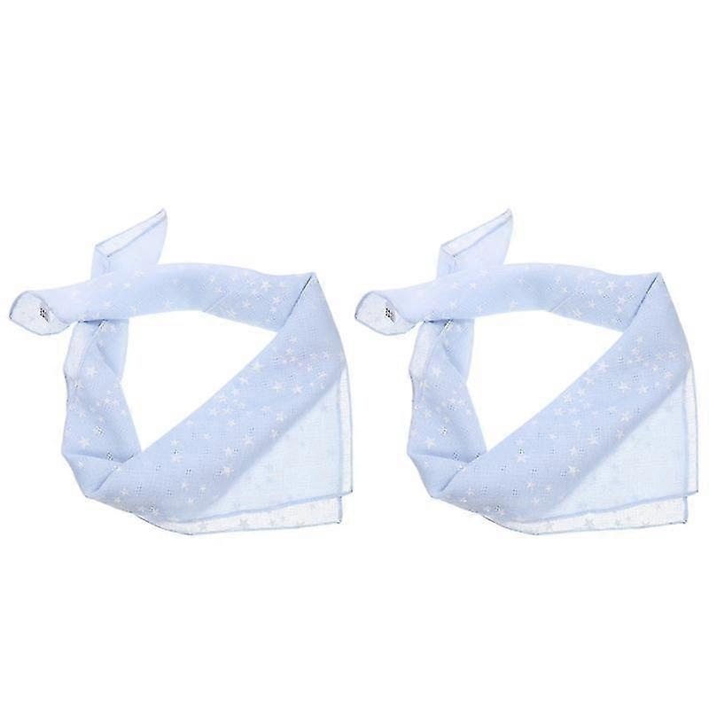 2 square scarves fashionable floral scarves neck scarves | Fruugo SG