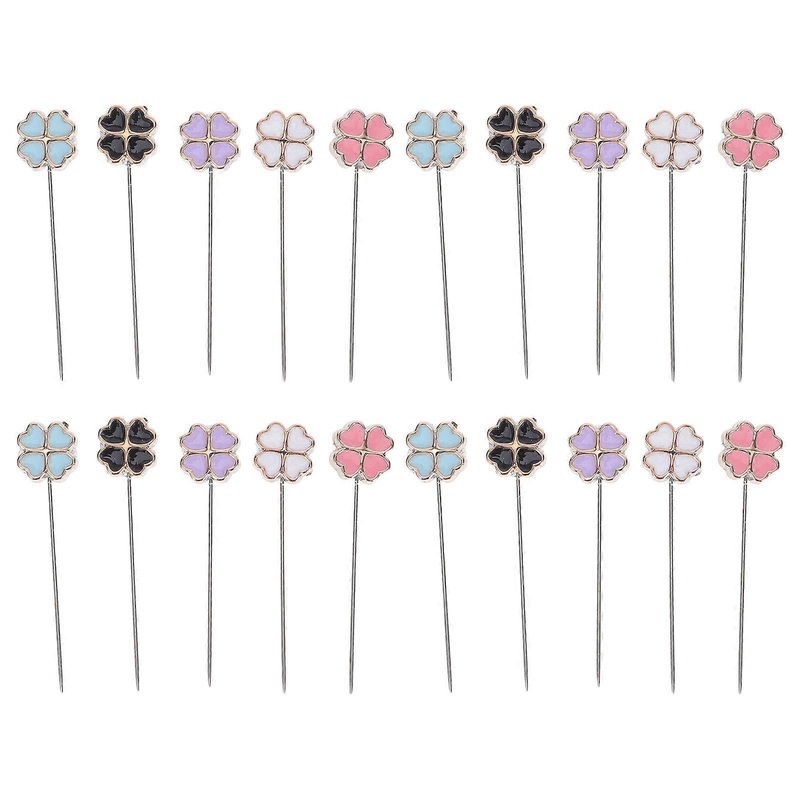 20Pcs Crystal Shawl Pins Brooches Safety Pin For Women Weddings Elegant Clothing Decoration Compact Accessories | Fruugo SG