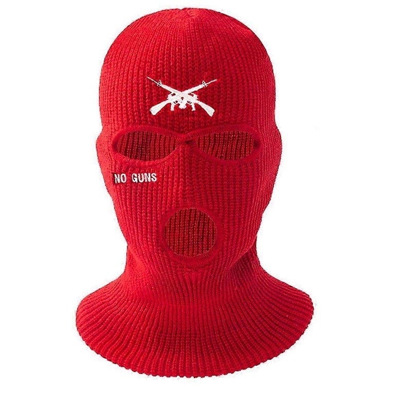 3 Hole Ski Mask Full Face Winter Outdoor Sports Neck Warmer Thermal Cycling for Men Women &My | Fruugo SG