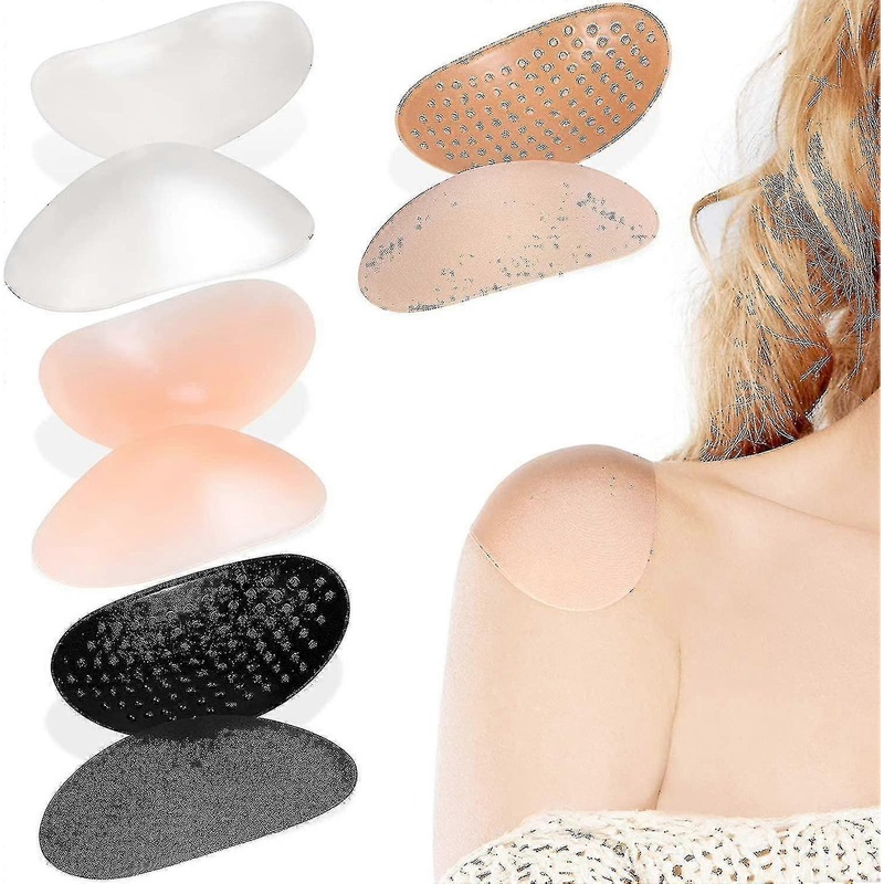 4 pairs shoulder push-up pads anti-slip enhancer shoulder pads | Fruugo SG