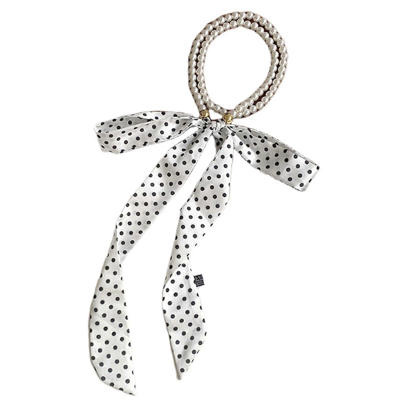 Aesthetic Polyester Scarf Belt Accessory For Women Men Adjustable Fashionable Neckwear Hair Band Bag Strap  White | Fruugo SG