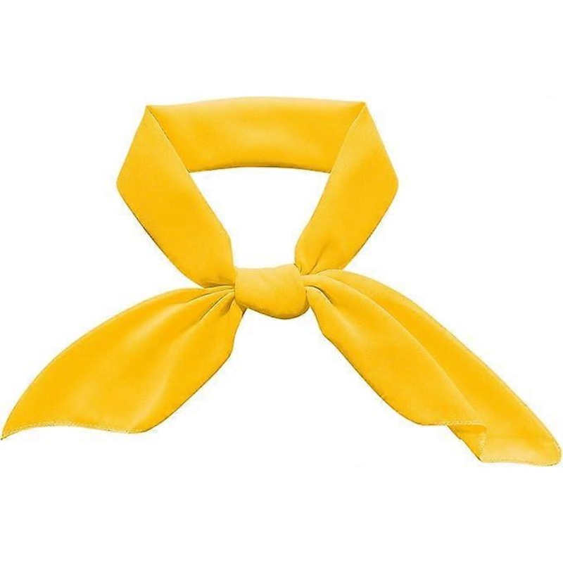 Chiffon Scarf Ribbon Neck Scarf Square Handkerchief 23 | Fruugo SG