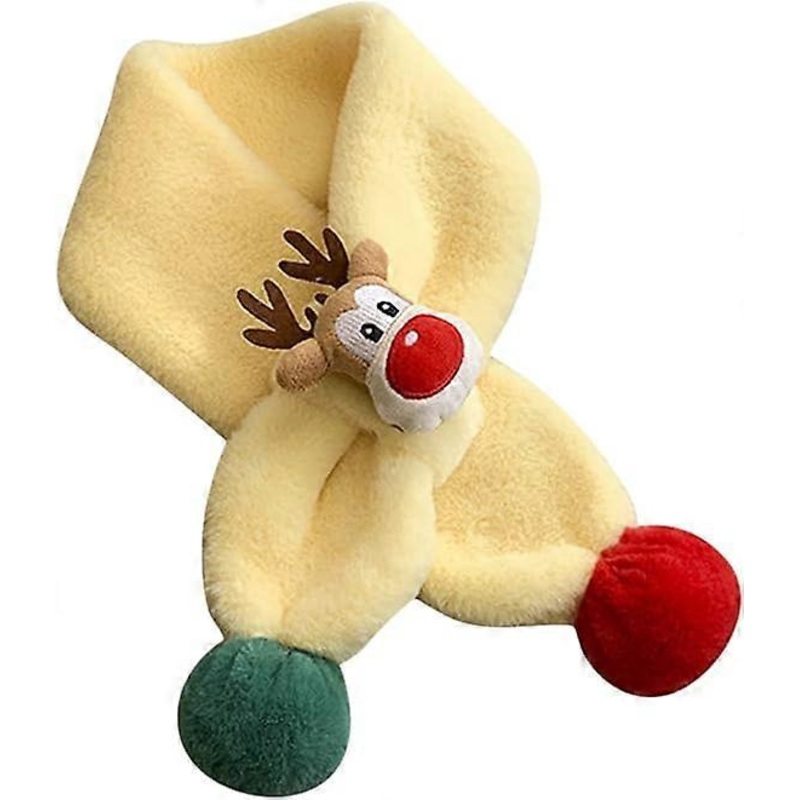 Children Christmas Cute Scarf Warm Scarf Neck Warmer For Toddlers Boys Girls Silk Scarf For Hair | Fruugo SG