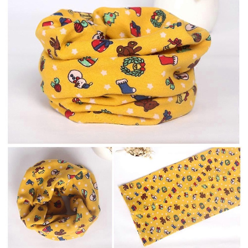 Childrens Scarf Winter Warm Shawl Shawl Neckerchief Circle Neck Scarves For Girls Christmas Snowman 40x20x0.5cm 1Pcs | Fruugo SG