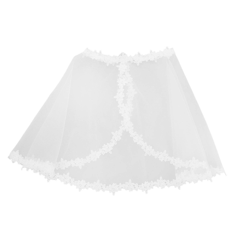 Elegant Accessory Kids Cape For Dresses In White Perfect For Weddings And Parties Sun Protection 1Pack | Fruugo SG