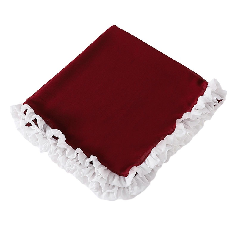 Fashion Sheer Chiffon Scarf Shawl for Woman Crinkled Trim Wrap Casual Bandana Scarves Shawls Foulard Female Supplies  Burgundy | Fruugo SG