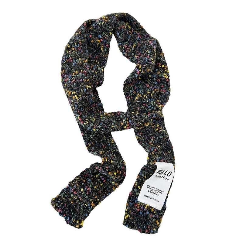 Female Long Scarf for Winter Soft Knitting Neck Wrap Scarf Shawl Women Scarves Neckwear Crochet Neck Warmer for Student  C | Fruugo SG